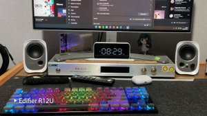 Edifier R12U Sound Demo