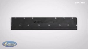 Интерцепторы Zipwake. Динамическая система стабилизации катера. 7FT.RU
