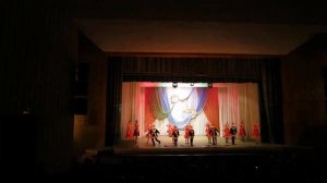 Танец «Русская задорная» - Образцовый ансамбль танца «Улыбка»