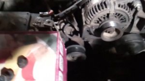 Замена помпы Гранд Чероки 5.2
