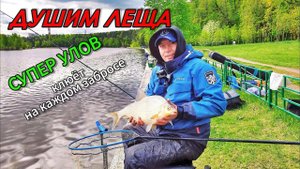 Душим леща фидером на ВМР. #рыбалка #фидер #рыбалканафидер