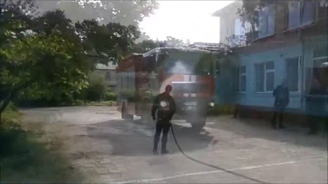"Пожар" в детсаду смотреть онлайн
