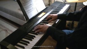 И.С. Бах Органная хоральная прелюдия фа минор