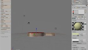 Простейшая анимация В Blender 3d