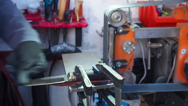 Ножетюнинг: переделка, переточка ножа, присланного клиентом. смотреть онлайн