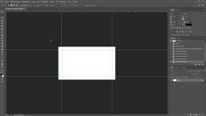 Как разметить файл в фотошопе