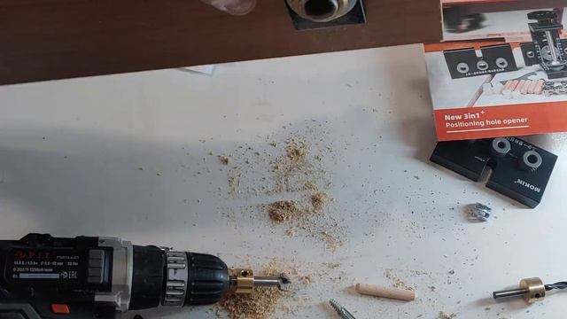 Распаковка мебельного кондуктора с Aliexpress