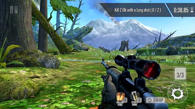 Deer Hunter Classic - Gameplay Region 6 - Coyote - (iOS, Android) Part 32 смотреть онлайн