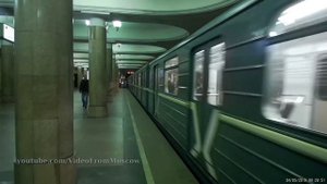 Метро Ясенево // 4 мая 2019
