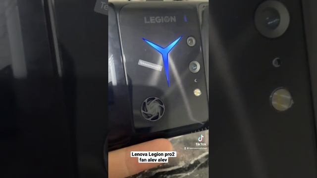 lenovo legion 2 pro fan alev alev