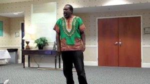 Storytelling: Rob Cleveland Performs THE DRUM