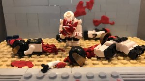 Авария в SCP-096 - Lego анимация