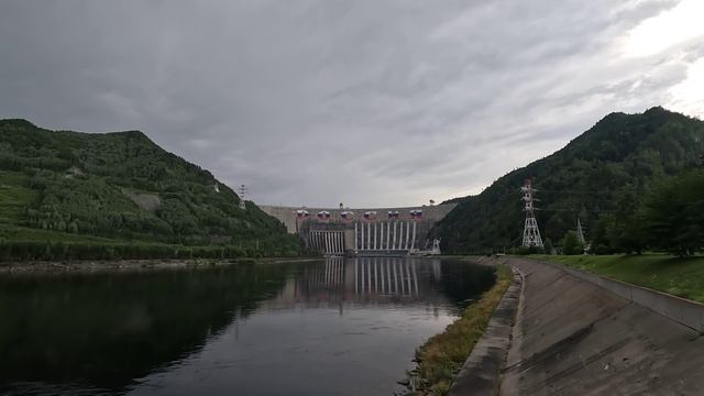 Саяно-Шушенская ГЭС. Хакасия. Россия.