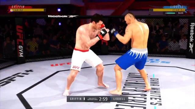 Amazing Forrest Griffin Gameplay by yours truly