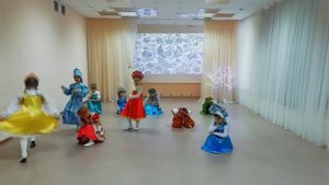 МАДОУ Радость дс 168 танец царевен