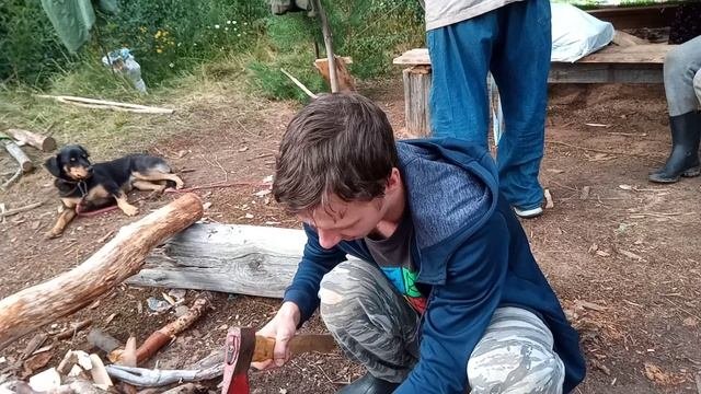 Поездка в Архангельскую область 2020 Часть 4