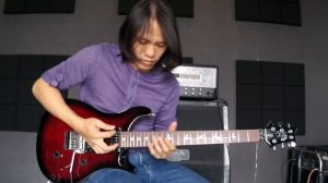 PRS SE CUSTOM 24 FLOYD ROSE REVIEW | BY PATTRAWUT MUTI