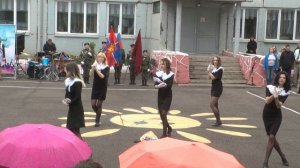 Последний Звонок 11класс МАОУ Гимназия №4  Танец Мэри Поппинс