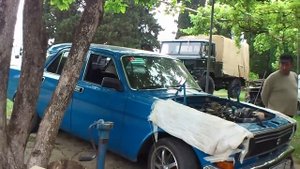 Странные стуки в двигателе Волги V8