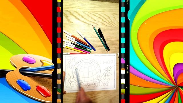 Рисуем открытку к  1 мая. Оnline мастер-класс по рисованию