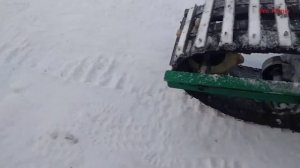 ГУСЕНИЦА ИЗ СТАРОЙ АВТО ПОКРЫШКИ..(3 часть)