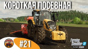 ? ЧТО ПОСЕЕМ, ТО И ПОЖНЕМ... НО ЭТО НЕ ТОЧНО | Silverrun Forest | FS22 Platinum Edition | Эпизод 21