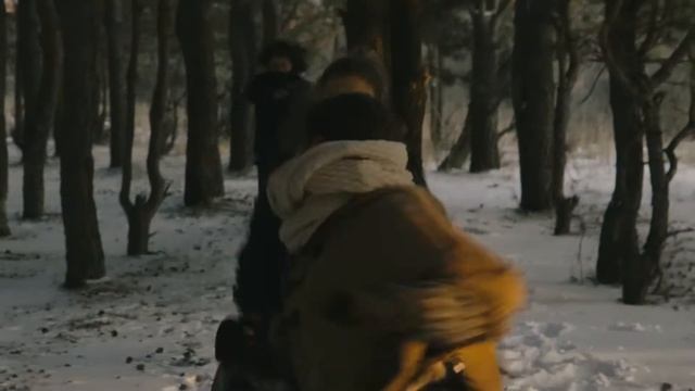Кадры с зимней съемки "Охота на вампиров" смотреть онлайн