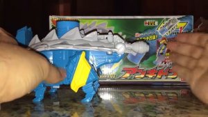 Dx Zyudenryu series 03 ankydon review (zyuden sentai kyoryuger)