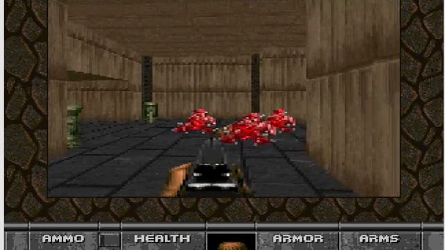 Doom 32X, 1994 г., Sega 32X. Полное прохождение игры. Одиннадцатая серия.