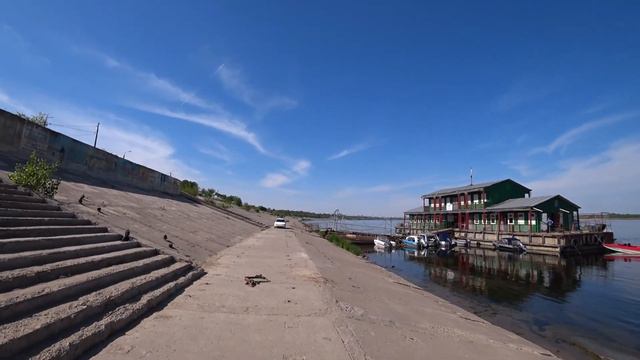 27 06 2019 Набережная Волги летом , t+38! смотреть онлайн