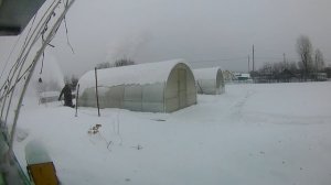 снегоуборщик патриот 601/1 в работе.