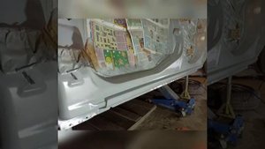 Фотоотчёт по ремонту порогов,стоек,арок,задних крыльев на Форд Фьюжн!!!