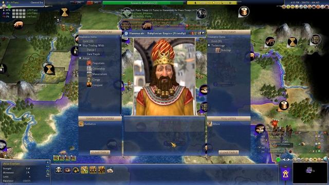 Civilization 4 (Rhye's and Fall: Dawn of Civilization - Carthage) (5) - A Game of Moroccan Chicken смотреть онлайн