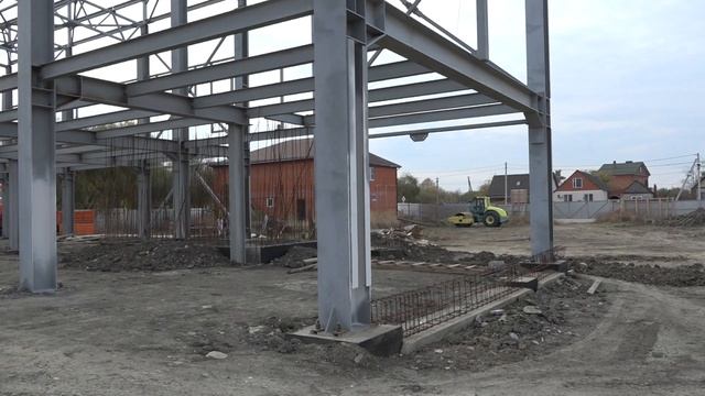 В Северской строят Центр единоборств