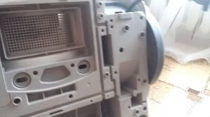 Замена и чистка фильтров пылесоса SAMSUNG SD9480