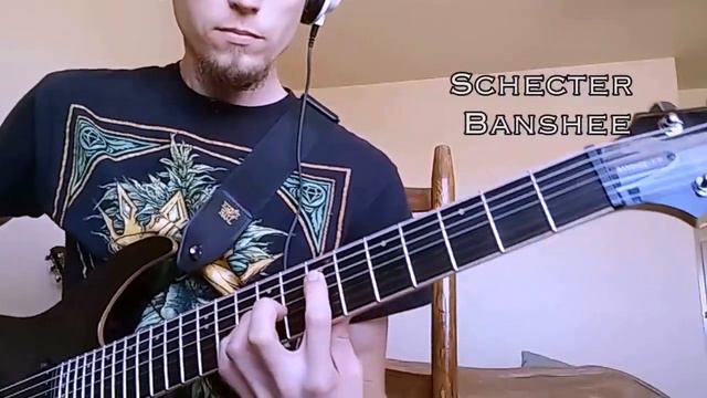 Agile Interceptor VS Schecter Banshee Tone Shootout смотреть онлайн
