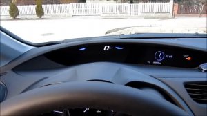 Honda Civic 2012 inside