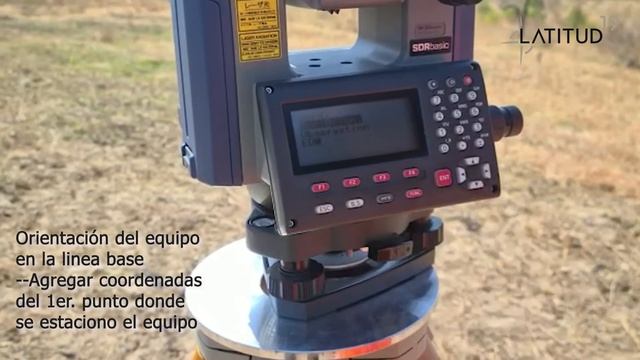 Levantamiento con Estación Total Sokkia iM 50 смотреть онлайн