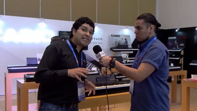 Privia PX S3000 / Entrevista Mario Rivera especialista de Casio en Soundcheck Expo 2019 смотреть онлайн