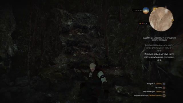 Ведьмак 3 Деревня Форнхала (Пещера медведя и баг) смотреть онлайн