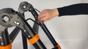 Лестницы-трансформеры телескопические алюминиевые Raybe RM