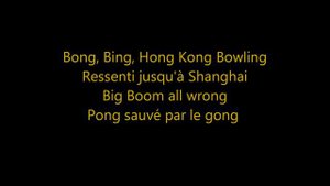 Dimie Cat- Ping pong lyrics/paroles (Aperol spritz advertisement song)