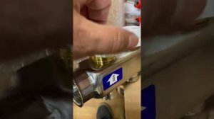 Коллектор для теплого пола с расходомерами STOUT