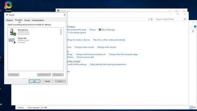 Testing Share X Open Source recoder - setting audio смотреть онлайн