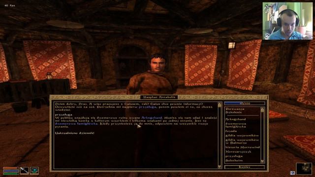 Let's play The Elder Scrolls III: Morrowind cz12"Skrytobójca?!" смотреть онлайн