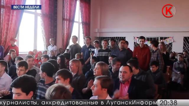 Студенты из КраПЭК и КРаФИМ отпраздновали День студента смотреть онлайн