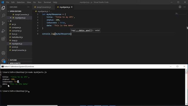JavaScript Objects Explained
