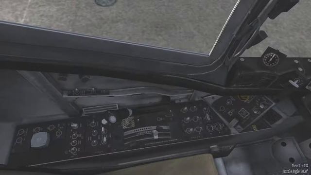 Combat Air Patrol 2 cap2 AV-8B Harrier takeoff смотреть онлайн