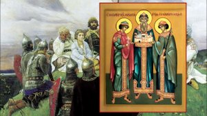 благоверным князьям Константину Феодору и Михаилу Муромским.