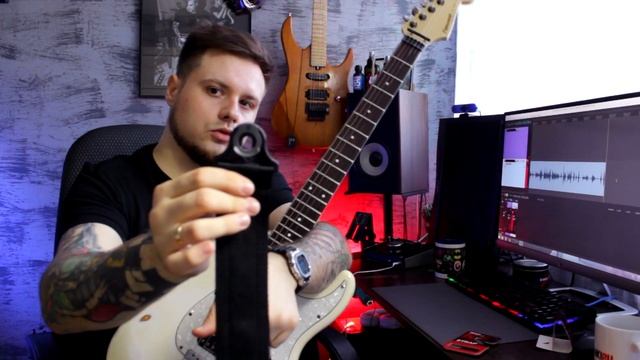 НОВИНКА! D'Addario auto lock strap гитарный ремень со стреплоками! смотреть онлайн